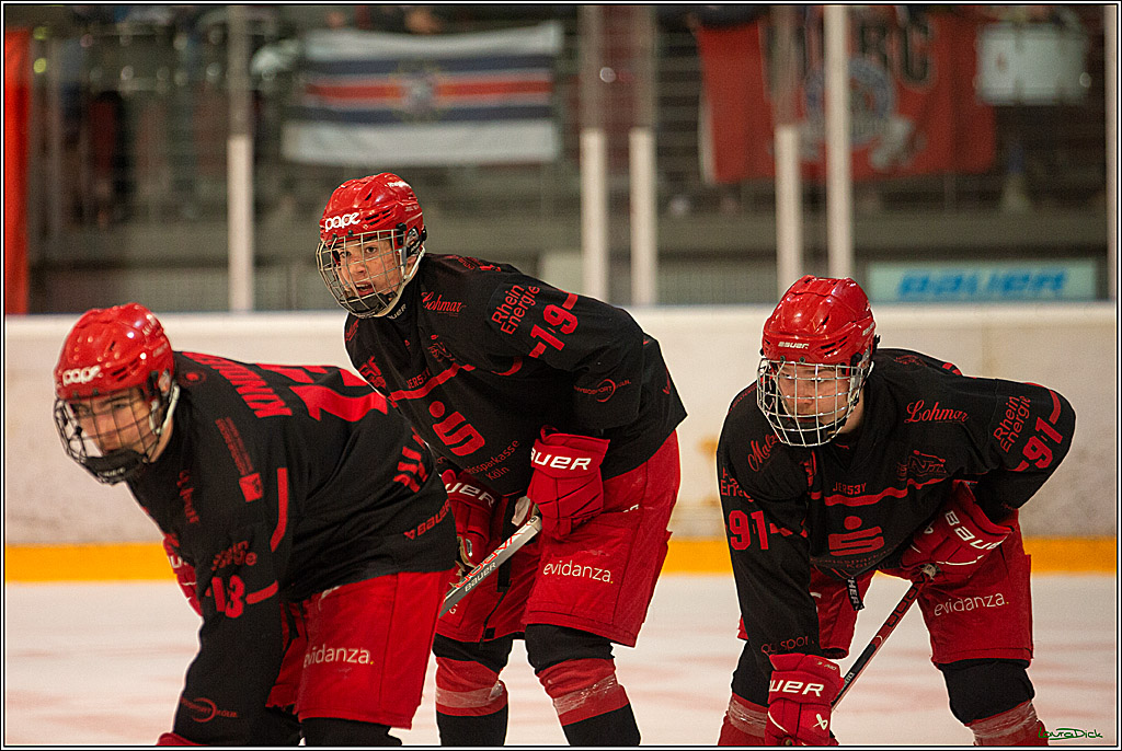 PENNY DEL; Junghaie U20-Jungadler Mannheim ; Koeln, 26.03.2023